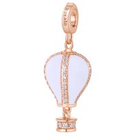 Charm Rosato Woman Storie in Silver Zirconia RZ187 - RZ187